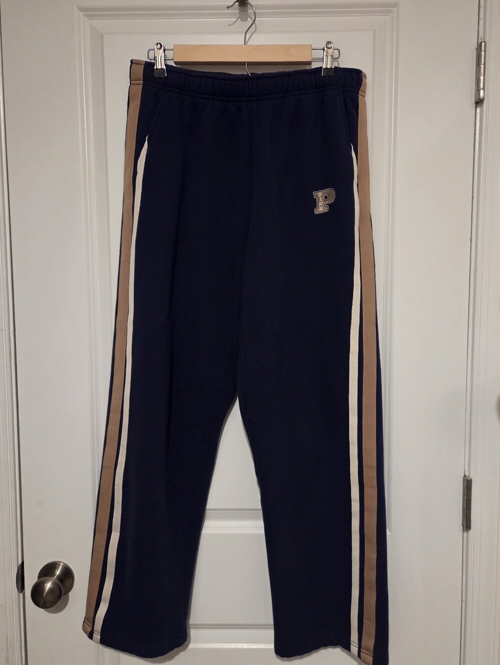 Victoria's Secret PINK Ivy Fleece Straight Leg Sweatpants Large